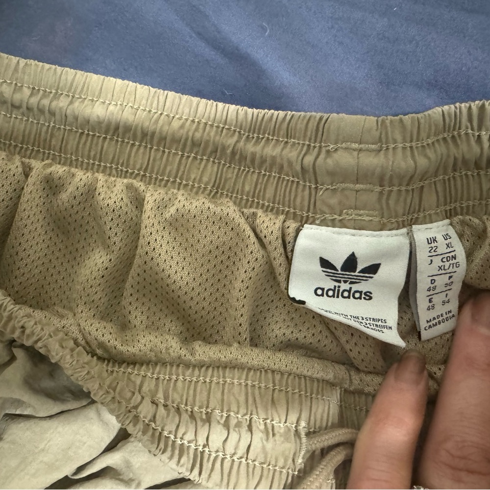 Vintage style adidas shorts